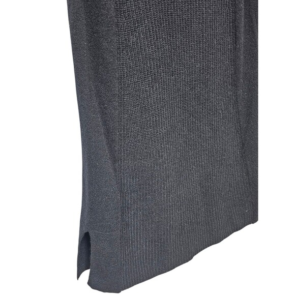 Cashmere Charter Club Luxury Womens Small Sleeveless Long Open Vest Sweater - Picture 15 of 16